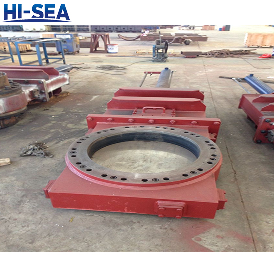 DN900 Dredge Gate Valve